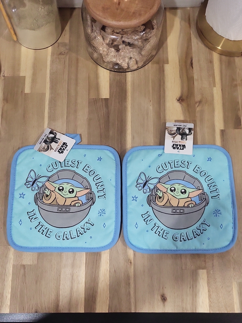 NWT! ⭐️ STARWARS The Mandalorian Kirchen Cookware Accessory Set! LIMITED EDITION - Picture 4 of 5